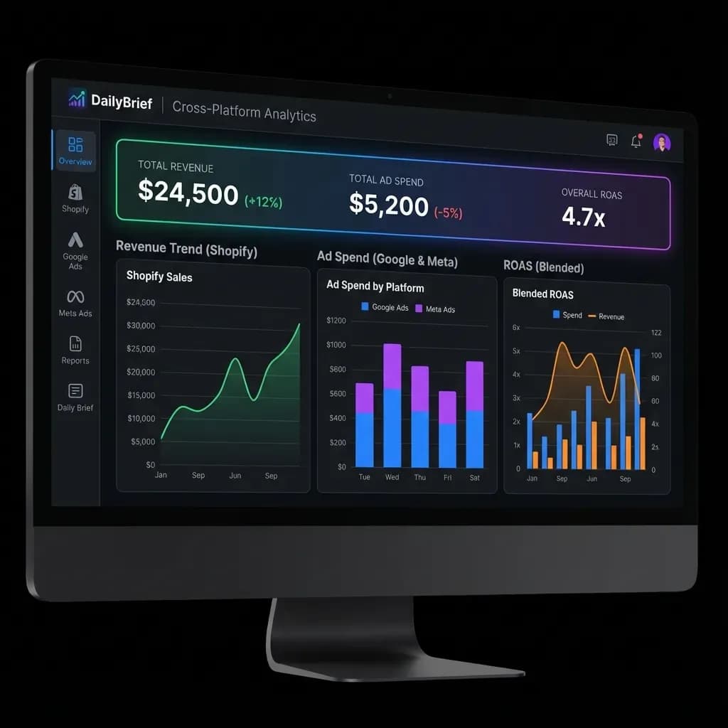 DailyBrief Interface